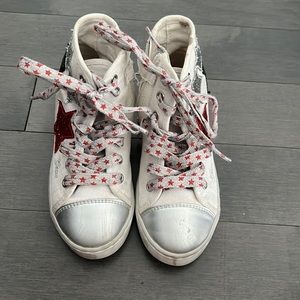 Girls geox shoes size 12US